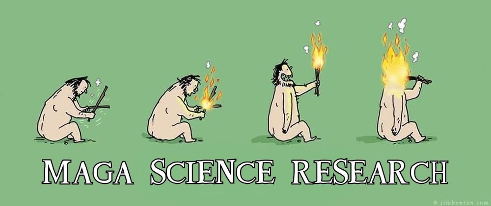 MAGA science research