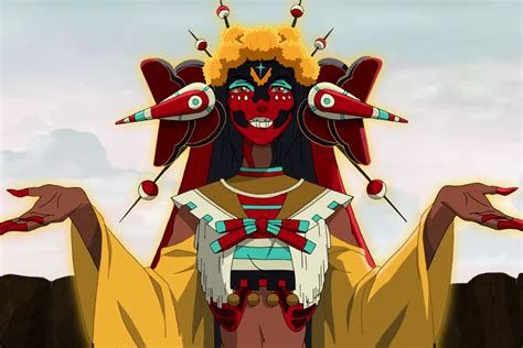 Screenshot of Mictecacihuatl from Onyx Equinox 