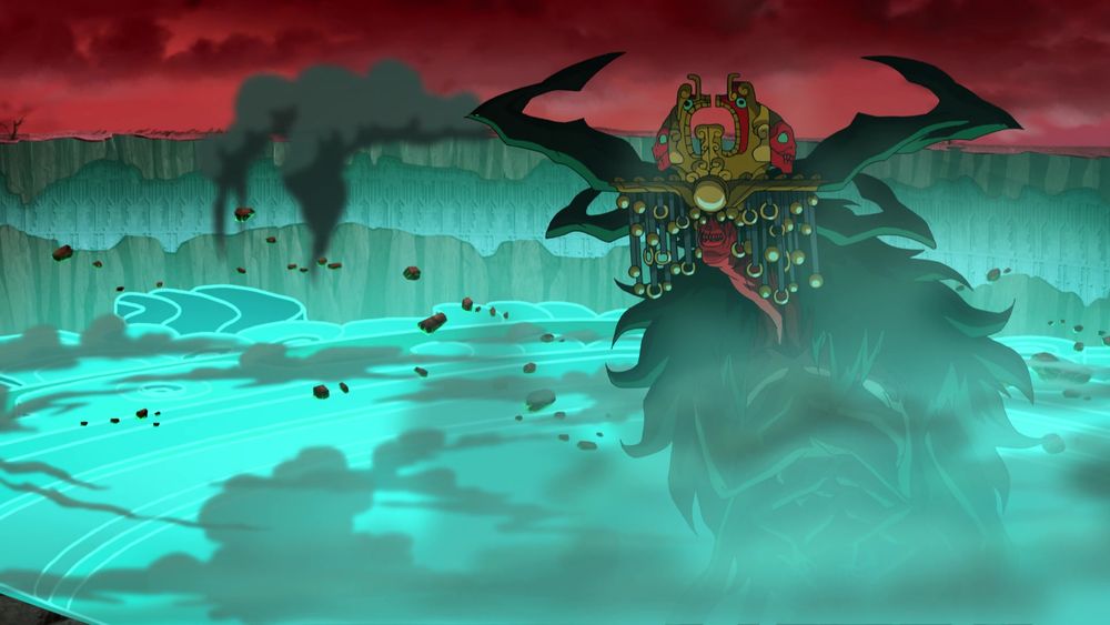 Screenshot of Mictlantecuhtli in Onyx Equinox 