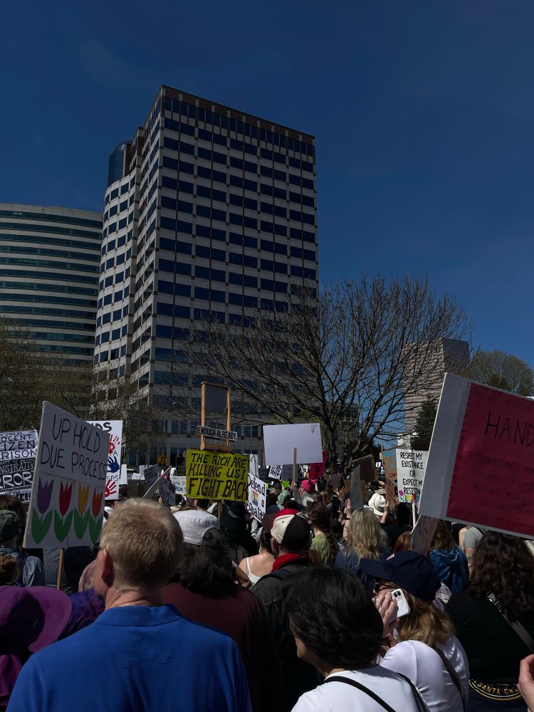 Hands Off PDX