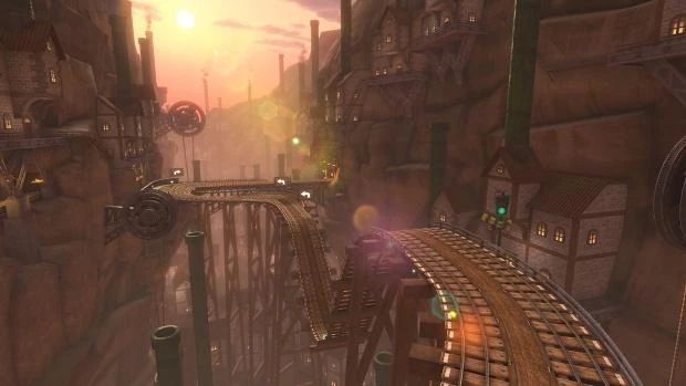 mario kart 8 wario’s gold mine track 