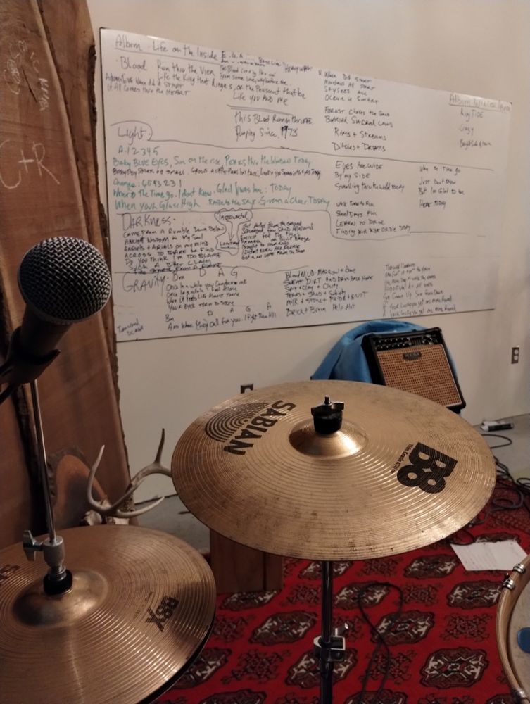 Tuesday evening have become the night for writing. Put down some lyrics tonight. #originalmusic