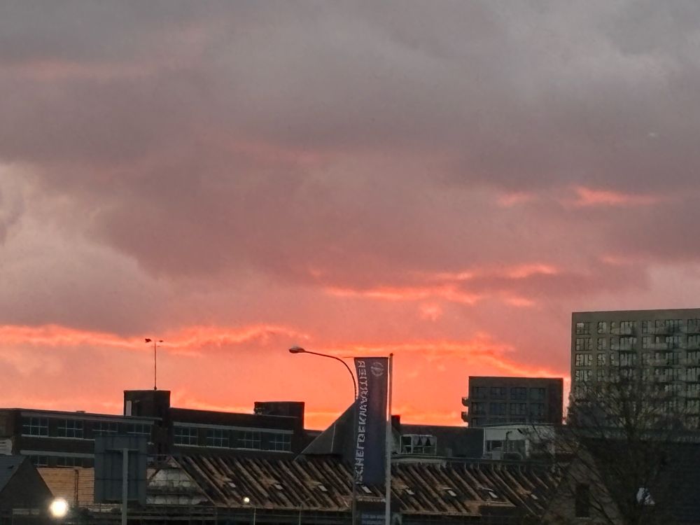 Zonsondergang Vlissingen