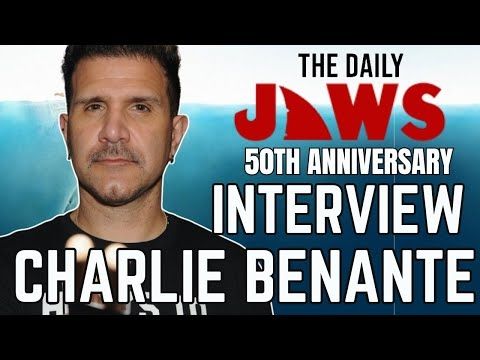 Charlie Benante JAWS 50th Anniversary Interview