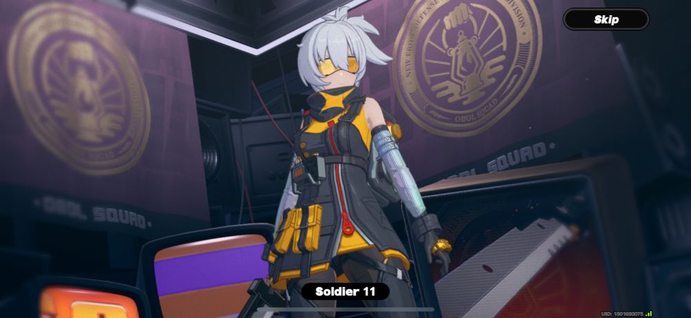 Soldier 11 from ZZZ