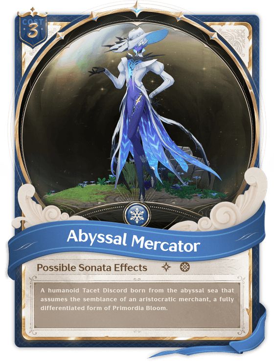 New WUWA echo Abyssal Mercator