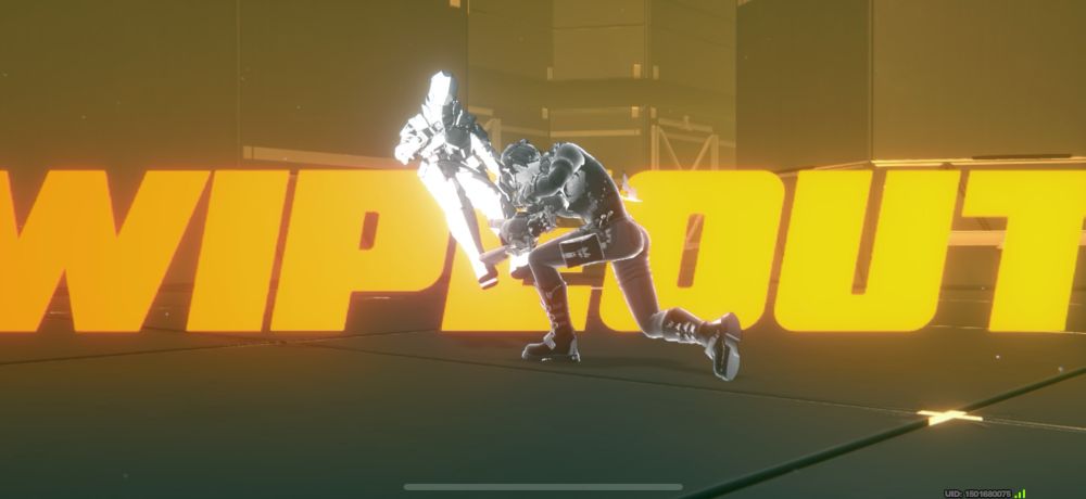 Wipeout screen of lighter zzz, very nice