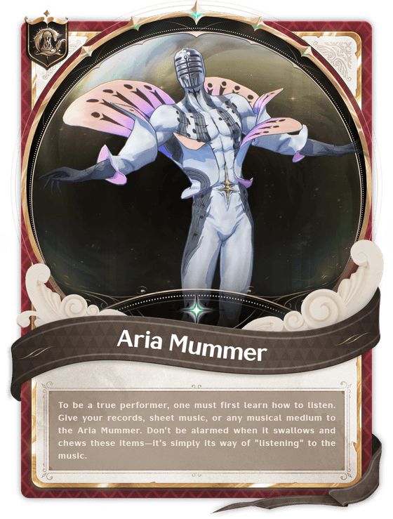 New WUWA echo Aria Mummer