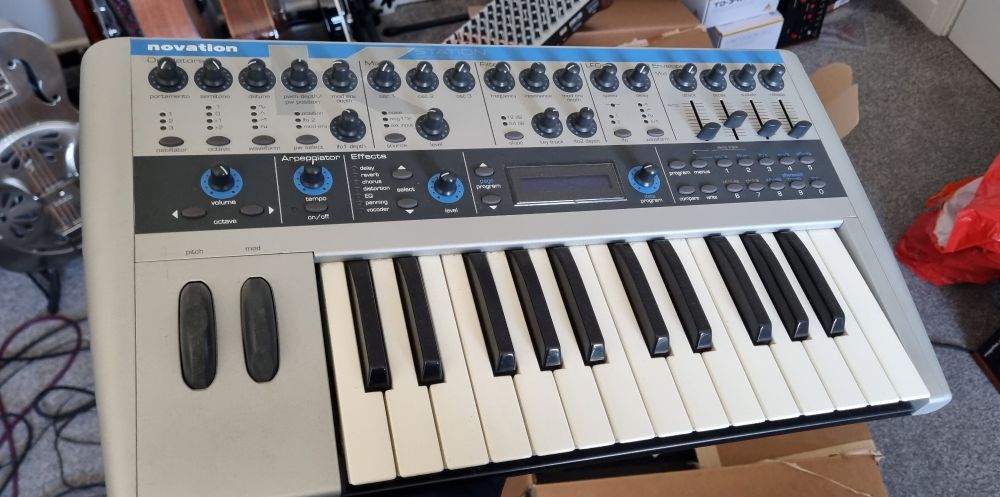 Novation K-Station synth