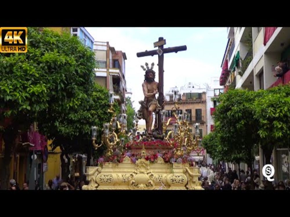 🎥[4K] 'BARATILLO' de la BANDA DEL SOL para el VARÓN DE DOLORES - #SSANTASEVILLA25