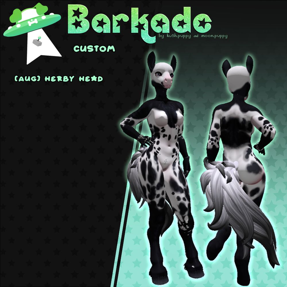BARKADE Custom: Horse