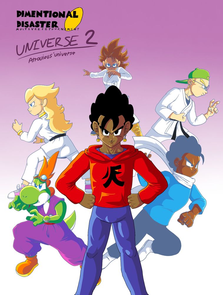 Atrious (Damario and pj fusion)
Yoshi kid 
Penelope 
Zavion 
Sam
& Lucy 