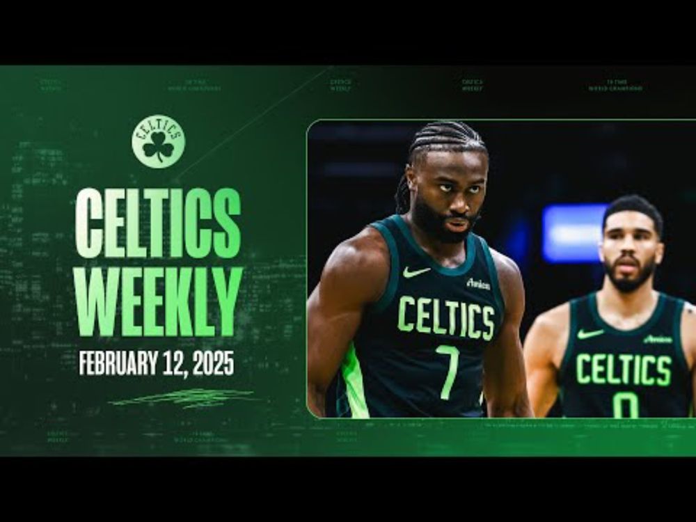 Celtics Weekly: Previewing All-Star Weekend & welcoming Torrey Craig to the team | February 12, 2025