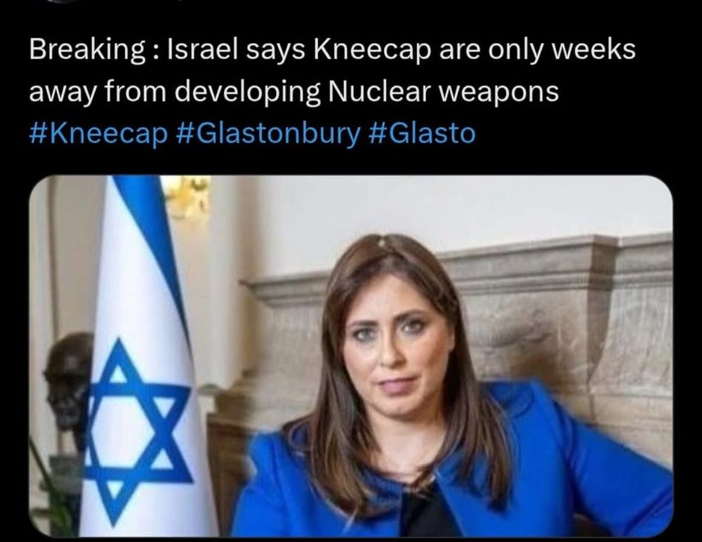 Israel says kneecap are weeks away from developing nukes