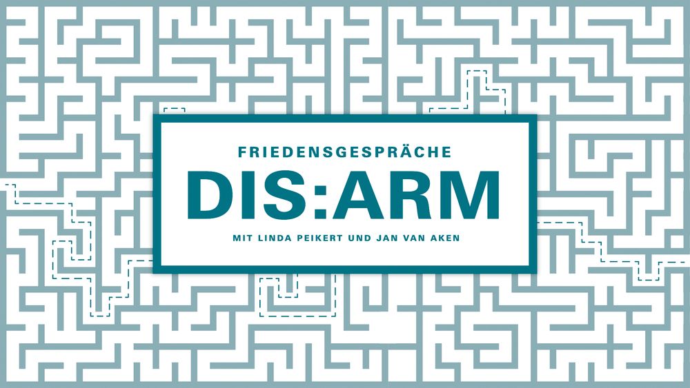 dis:arm #18: Frieden nach dem Krieg - Rosa-Luxemburg-Stiftung