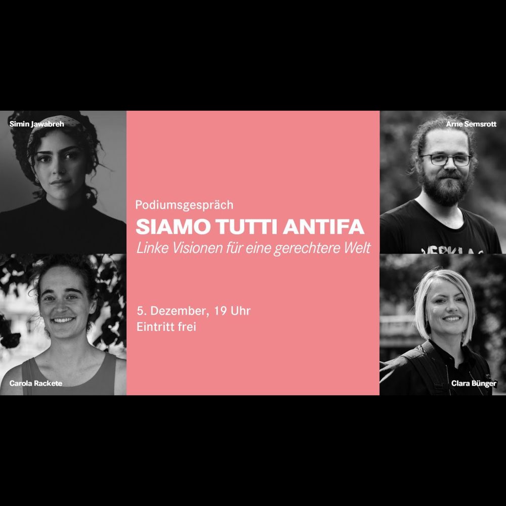 Siamo tutti Antifa: Linke Visionen für eine gerechtere Welt