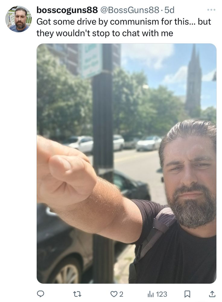 Ross Richards sieg heil