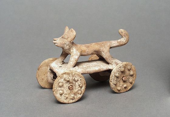 Dog on Wheeled Platform. Mexico, Veracruz (450–650 CE)
Los Angeles County Museum of Art.