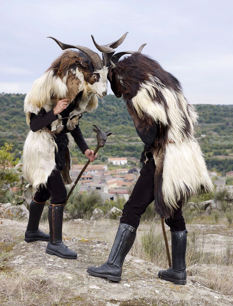 Maschingannas. Sardinia, Italy.
