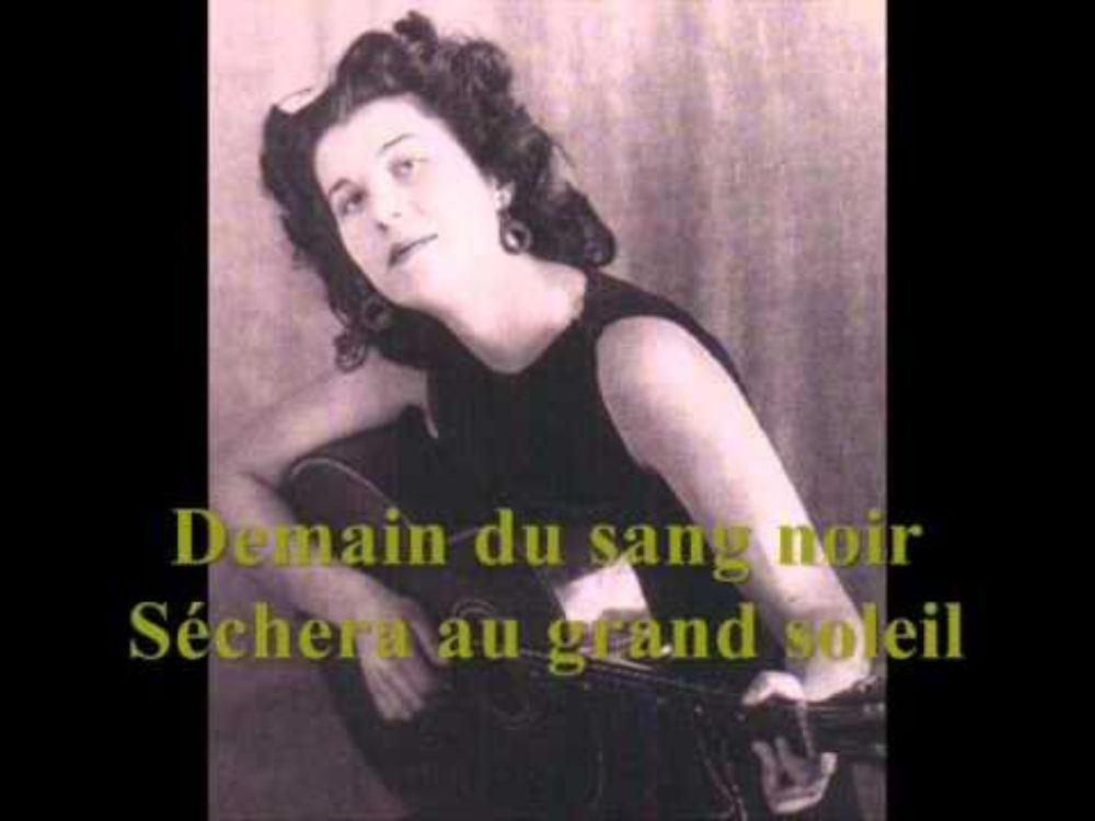 Anna Marly - LE CHANT DES PARTISANS