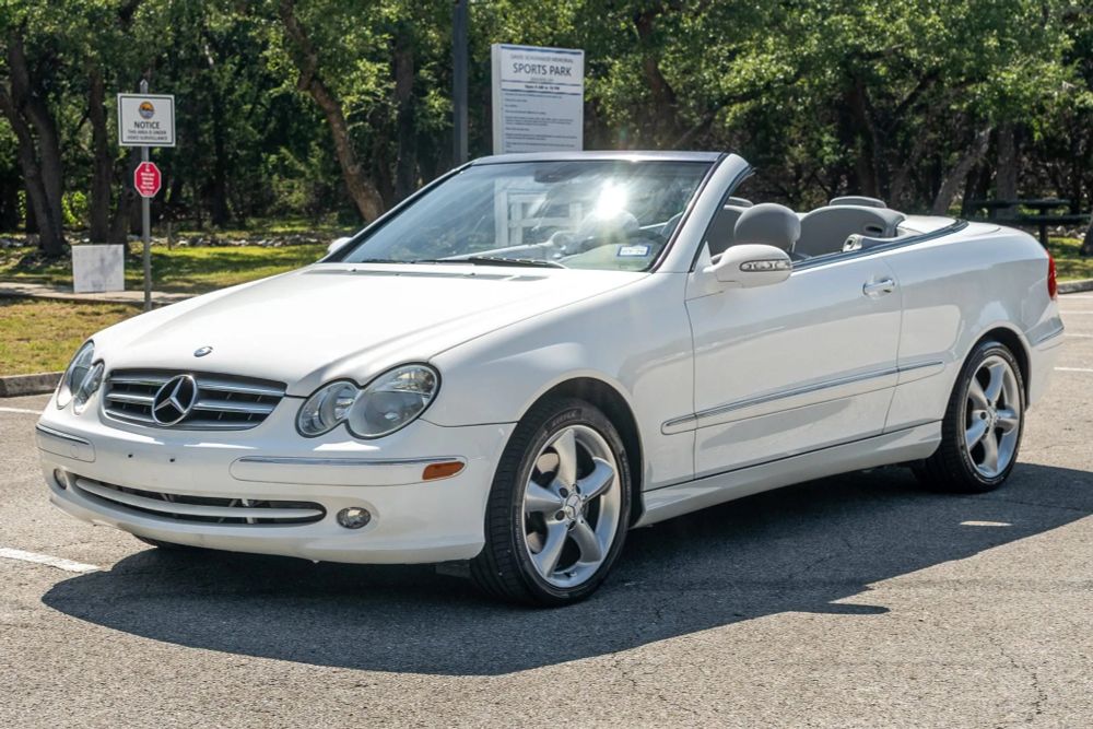 2005 Mercedes-Benz CLK320 Cabriolet