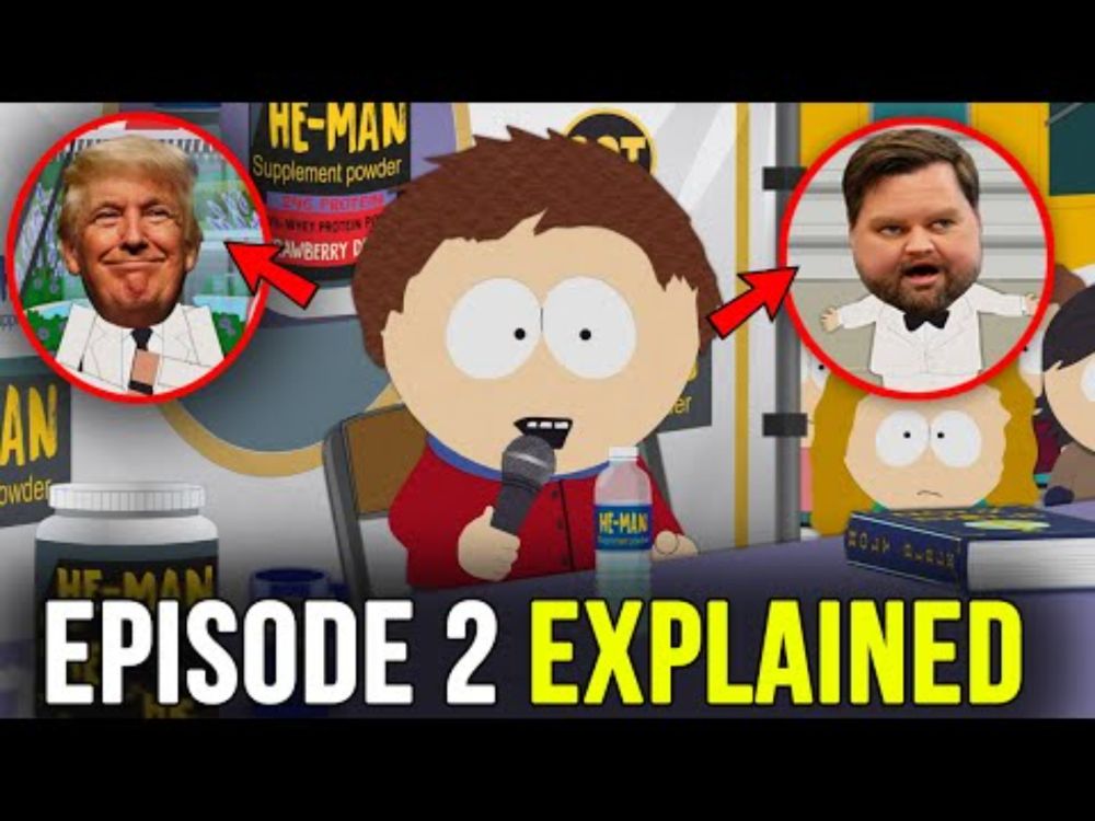 South Park Season 27 Episode 2 Explained | Cartman vs Clyde & Mar-a-Lago Chaos
