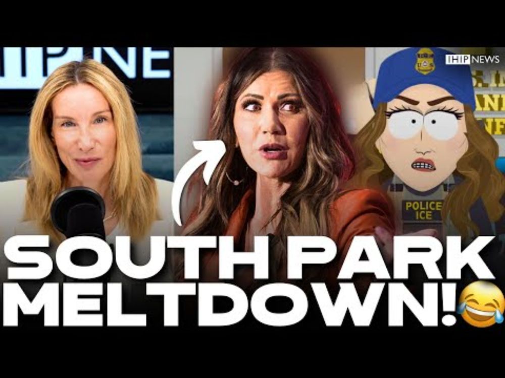 IHIP News: LOL! Trump and Kristi Noem EXPLODE After Being OBLITERATED By South Park!