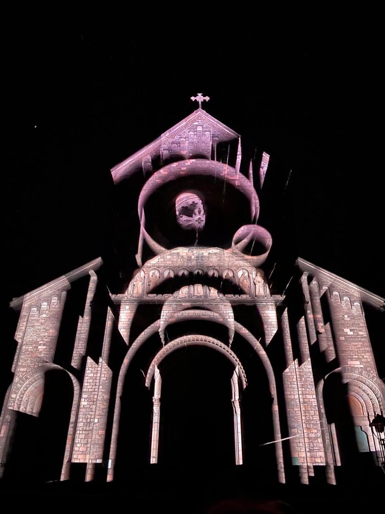 Picture of the light installation