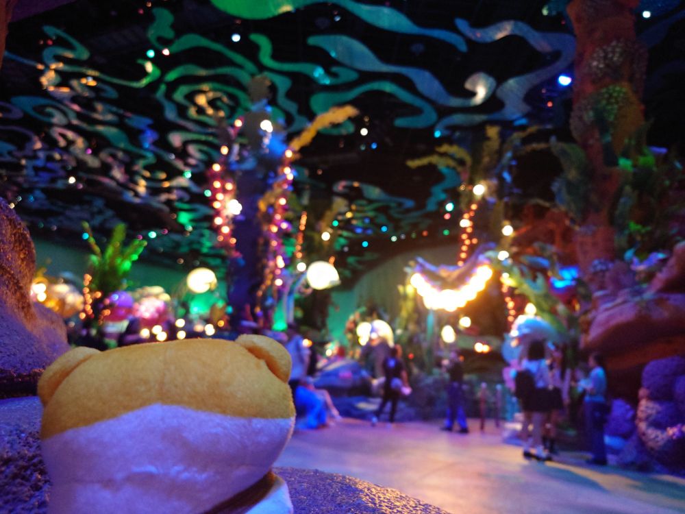 休憩中のはむちゃん　その２