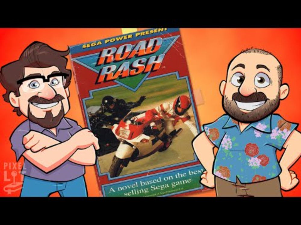 Road Rash with Alex Faciane!