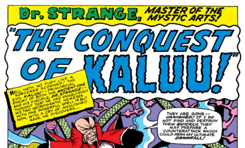 Strange Tales #150