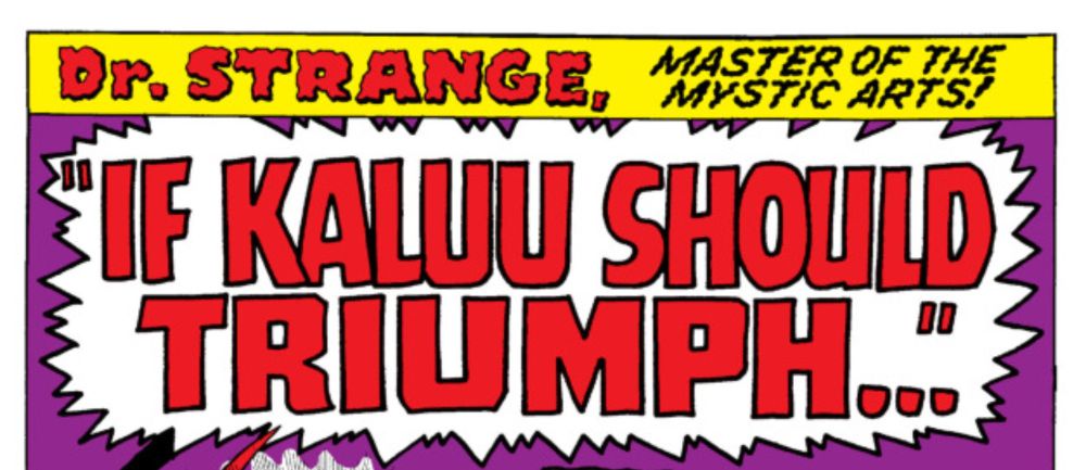 Strange Tales #149