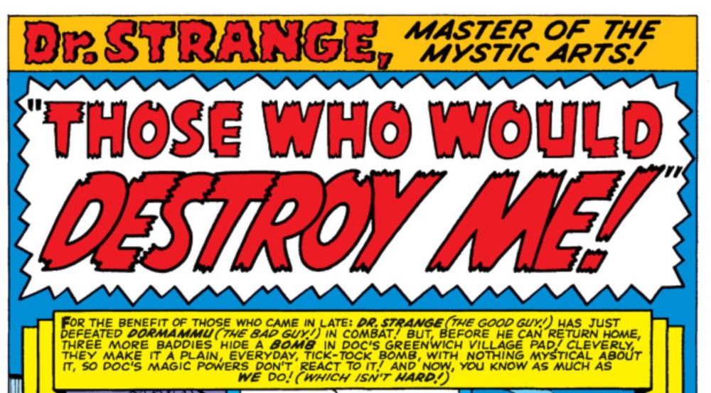 Strange Tales #142