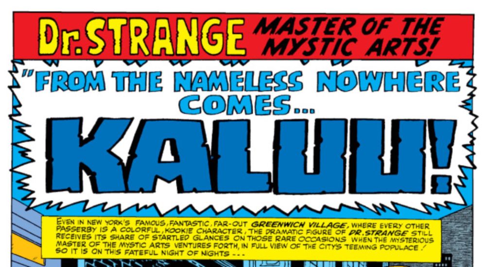 Strange Tales #147