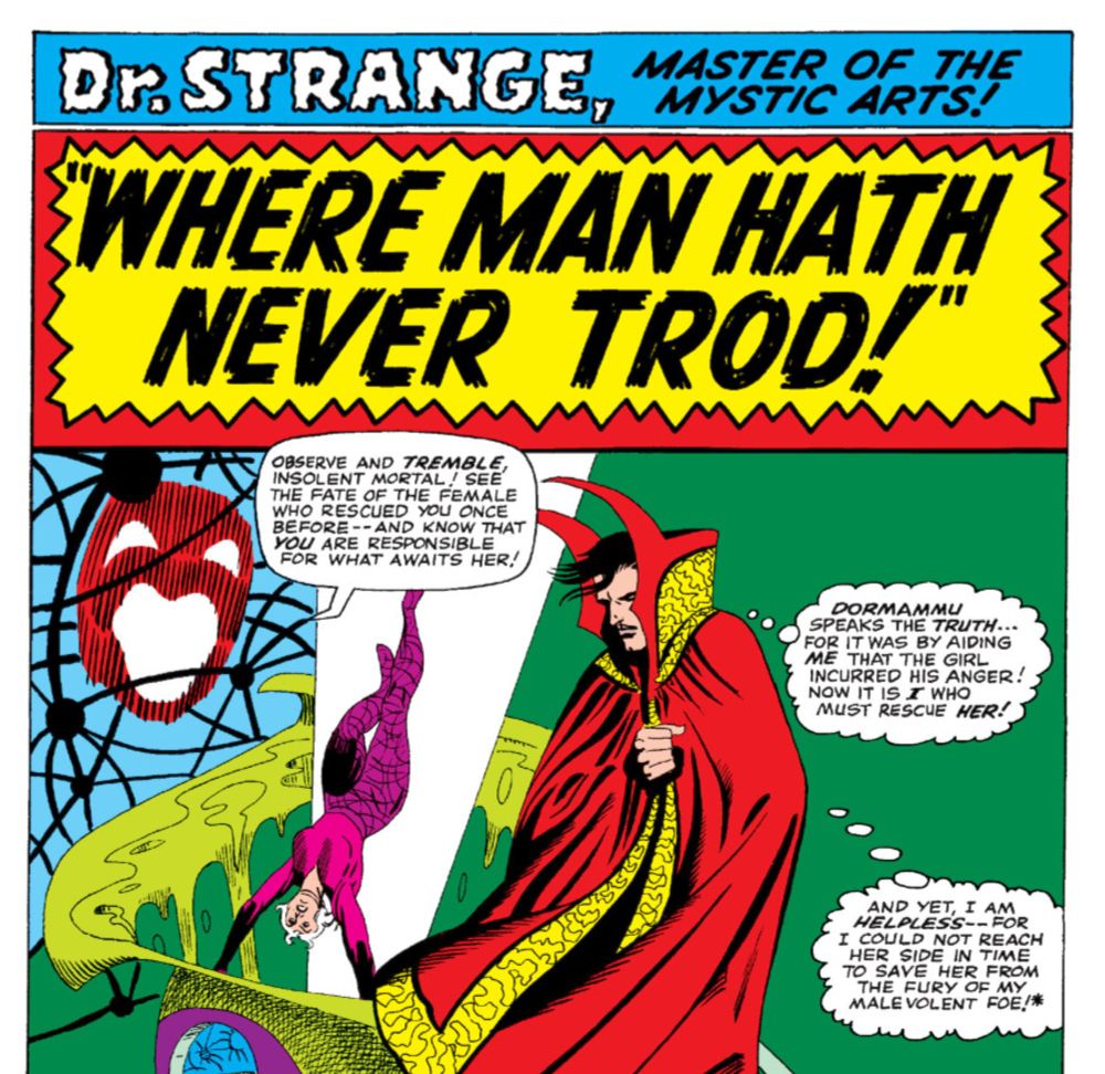 Strange Tales #144