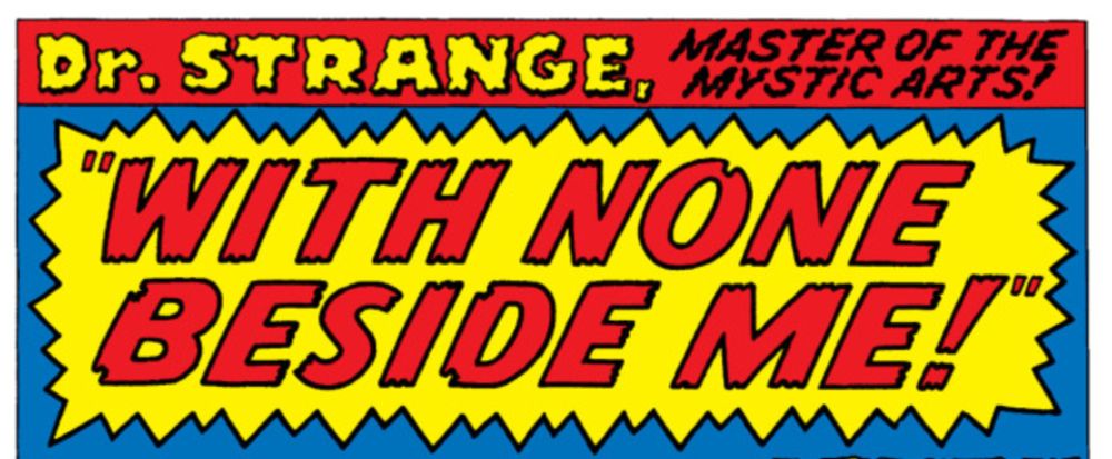 Strange Tales #143