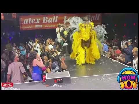 Runway Bump Off stage @ The Latex Ball 2025