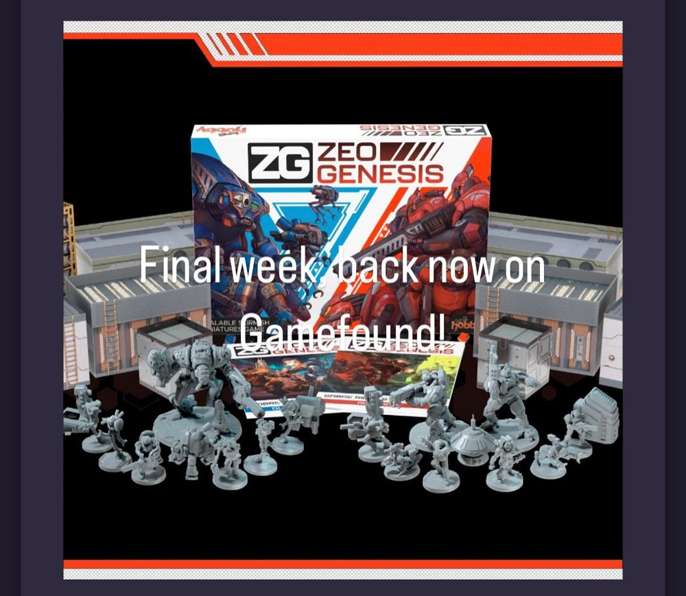 Zeo Genesis a new game of giant armoured suits taking lumps out of each other!