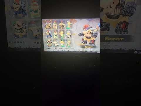 #mariokart #mariokartworld #nintendo all the characters I collected so far (I didn't complete it yet