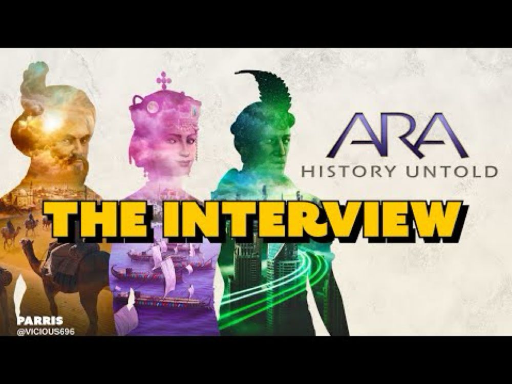 Ara: History Untold - The Interview