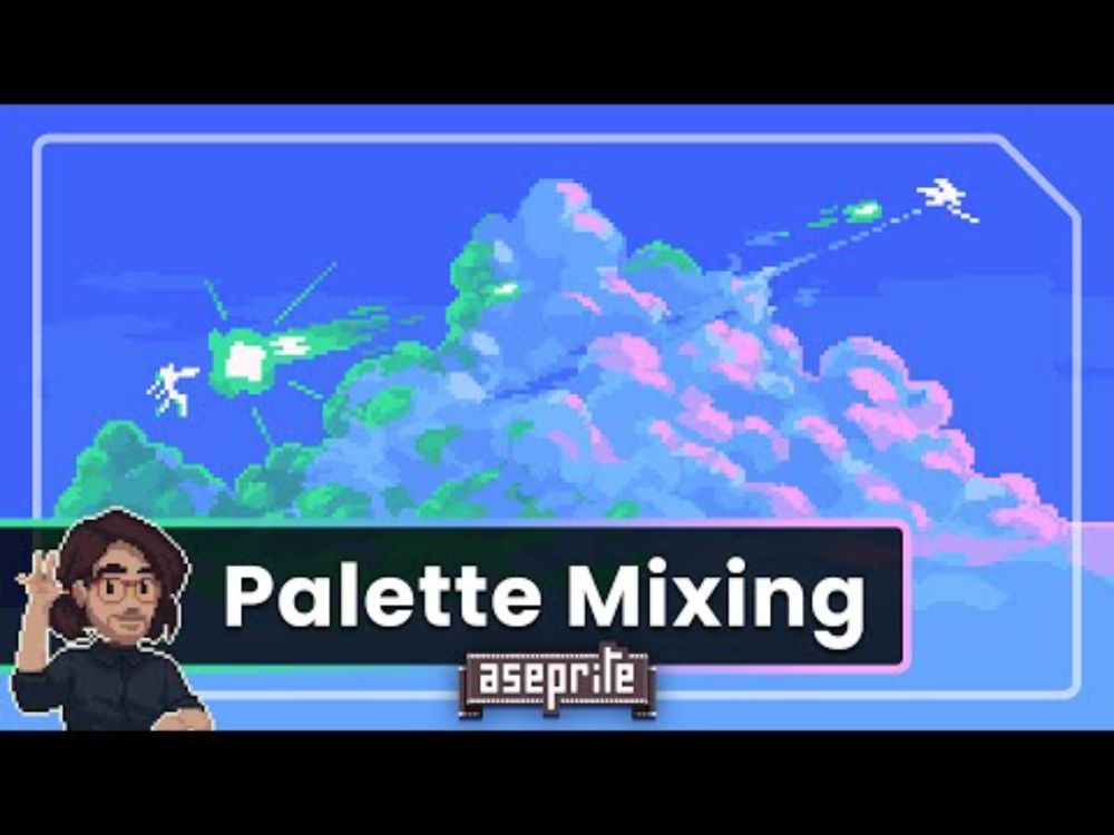 Pixel Art Class - Palette Mixing Tutorial