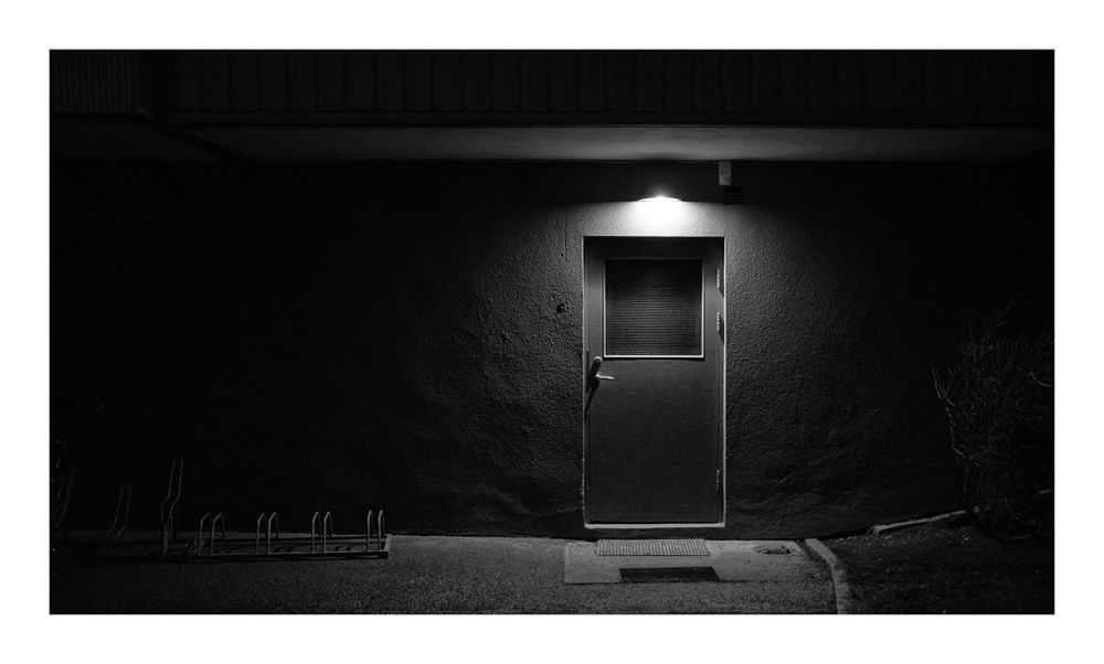 Old basement door 