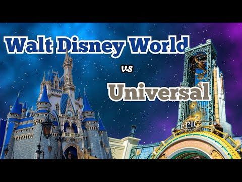 Epic Universe Is Almost Here - Is Disney In Trouble?