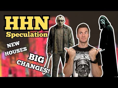 Halloween Horror Nights 34: NEW Speculation Map & Updates Revealed! | Universal Orlando HHN 2025