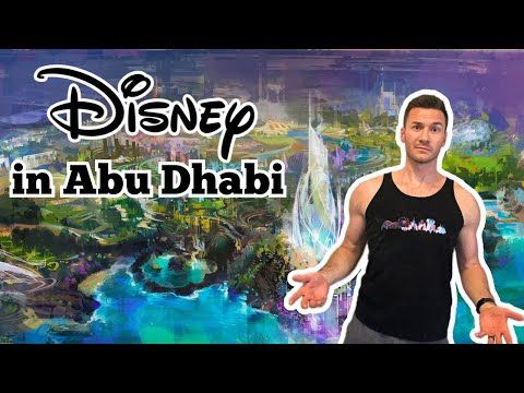 SHOCKING! Disney Announces NEW Theme Park in Abu Dhabi - Why Fans Are Divided