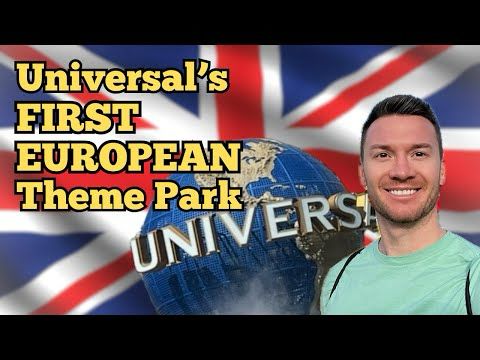 Universal’s FIRST European Theme Park Coming to the UK