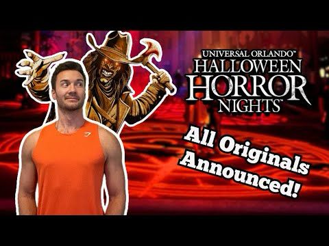 Halloween Horror Nights 34: Huge House Drops & Spec Map Update
