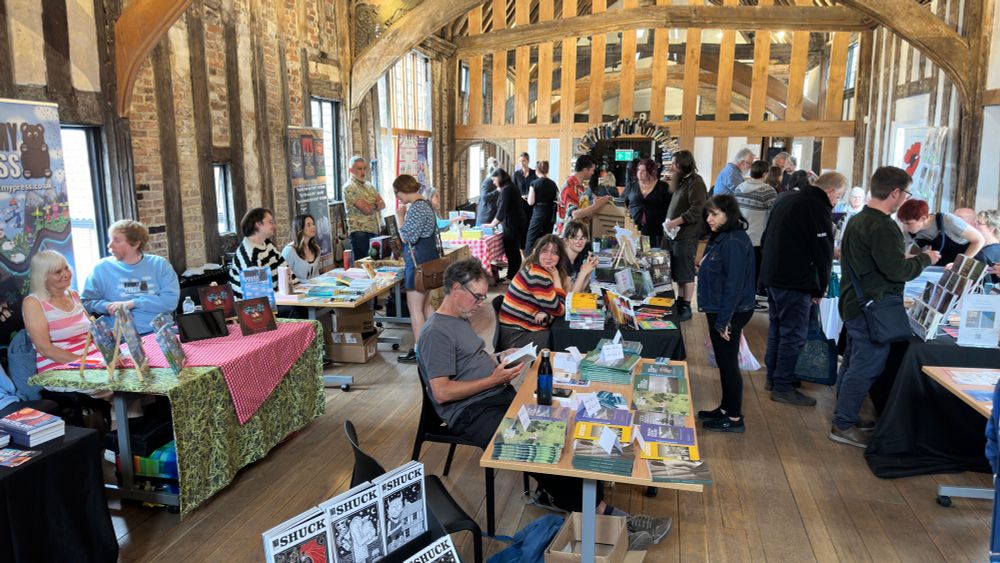 City of Literature, Publishing Fair, Norwich