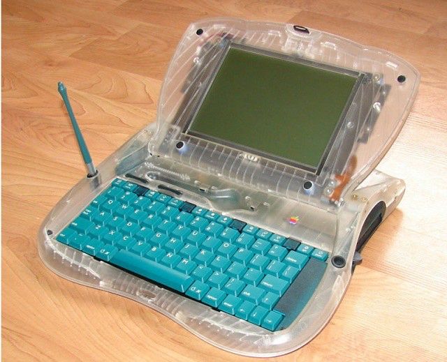 transparent eMate 300 prototype