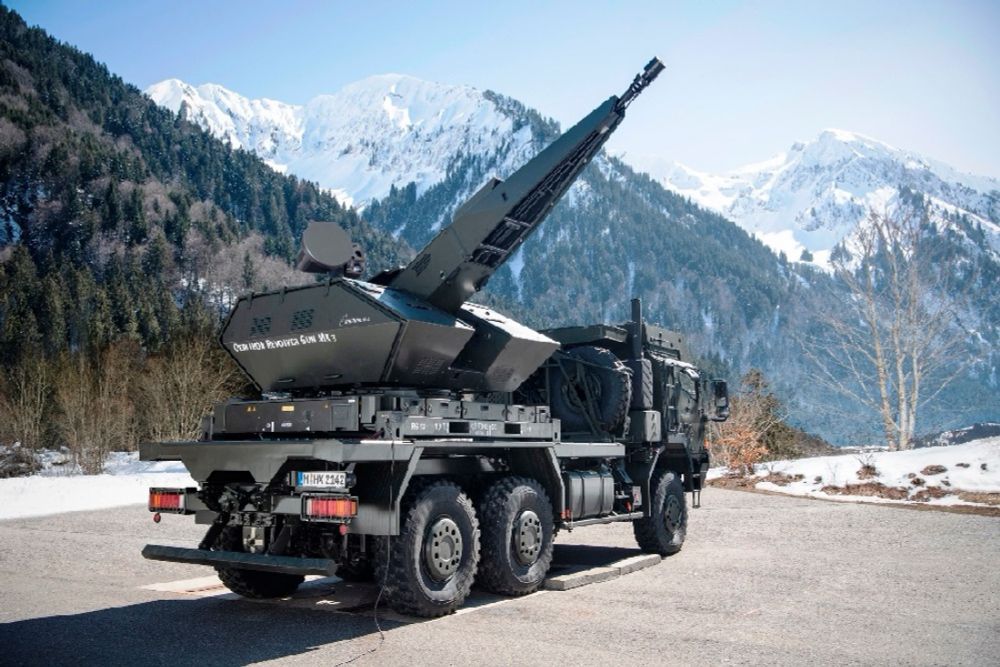 Ukraine receives first Rheinmetall's Skynex air defence system from Germany